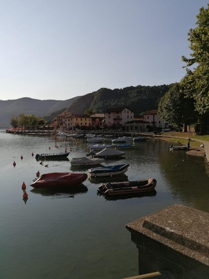 Willa Casa Tiziana Lavena Ponte Tresa Zewnętrze zdjęcie