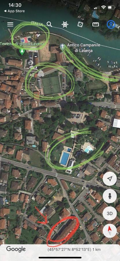 Willa Casa Tiziana Lavena Ponte Tresa Zewnętrze zdjęcie